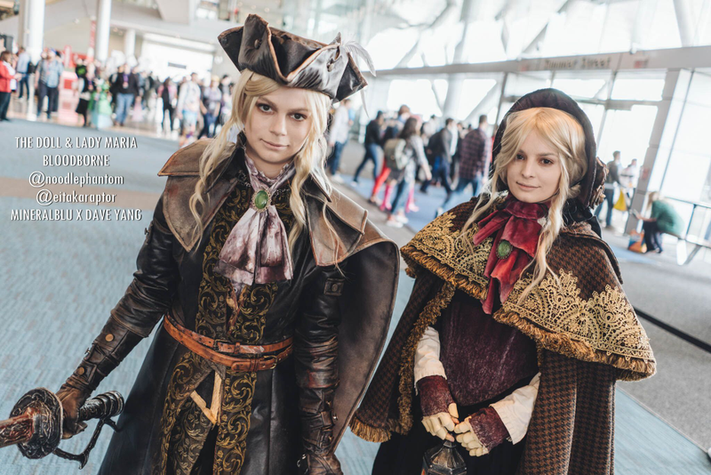 Illustration for article titled Our Favorite Cosplay From PAX East 2019